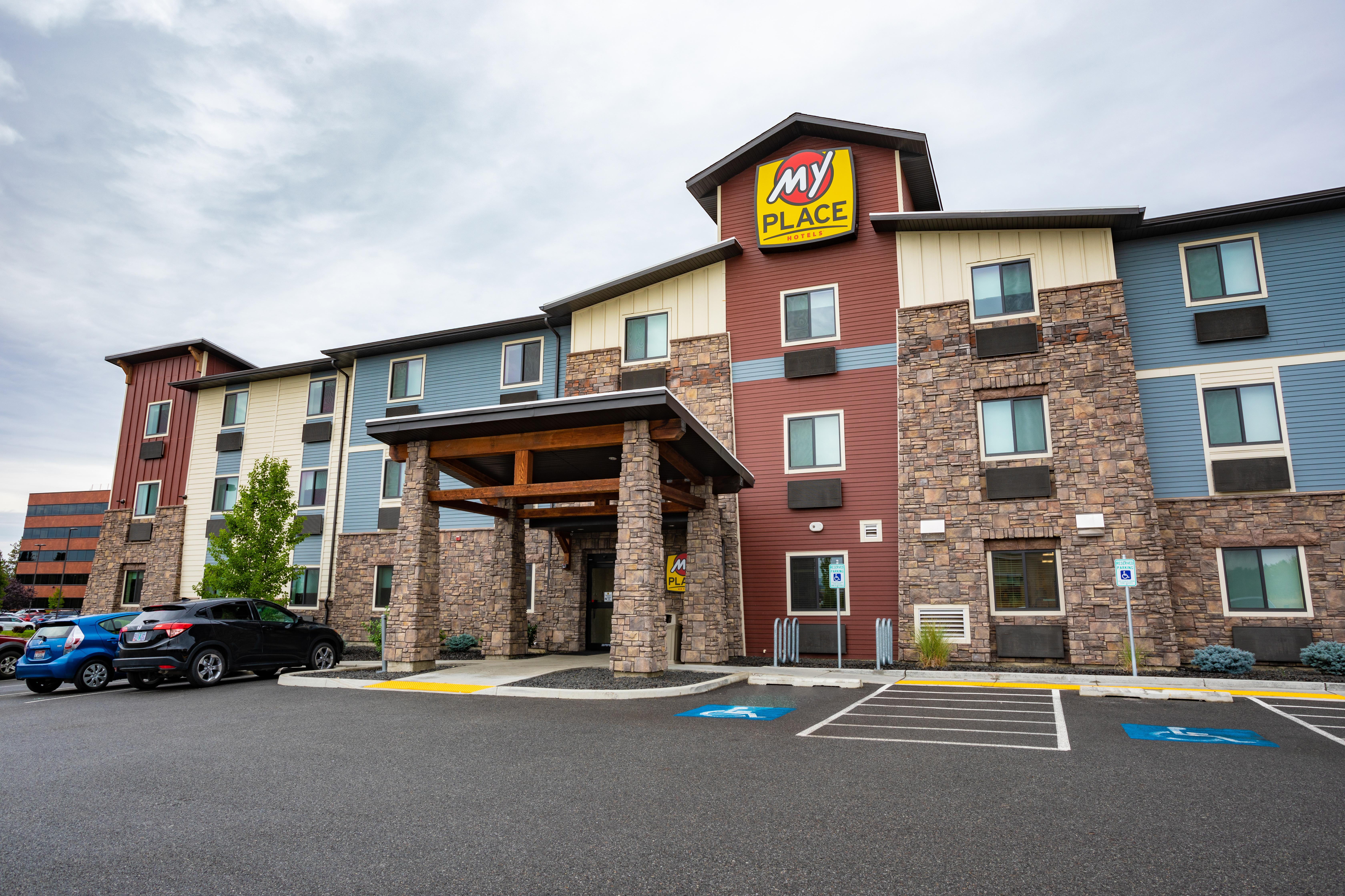 Mainstay Suites Spokane Valley Ngoại thất bức ảnh