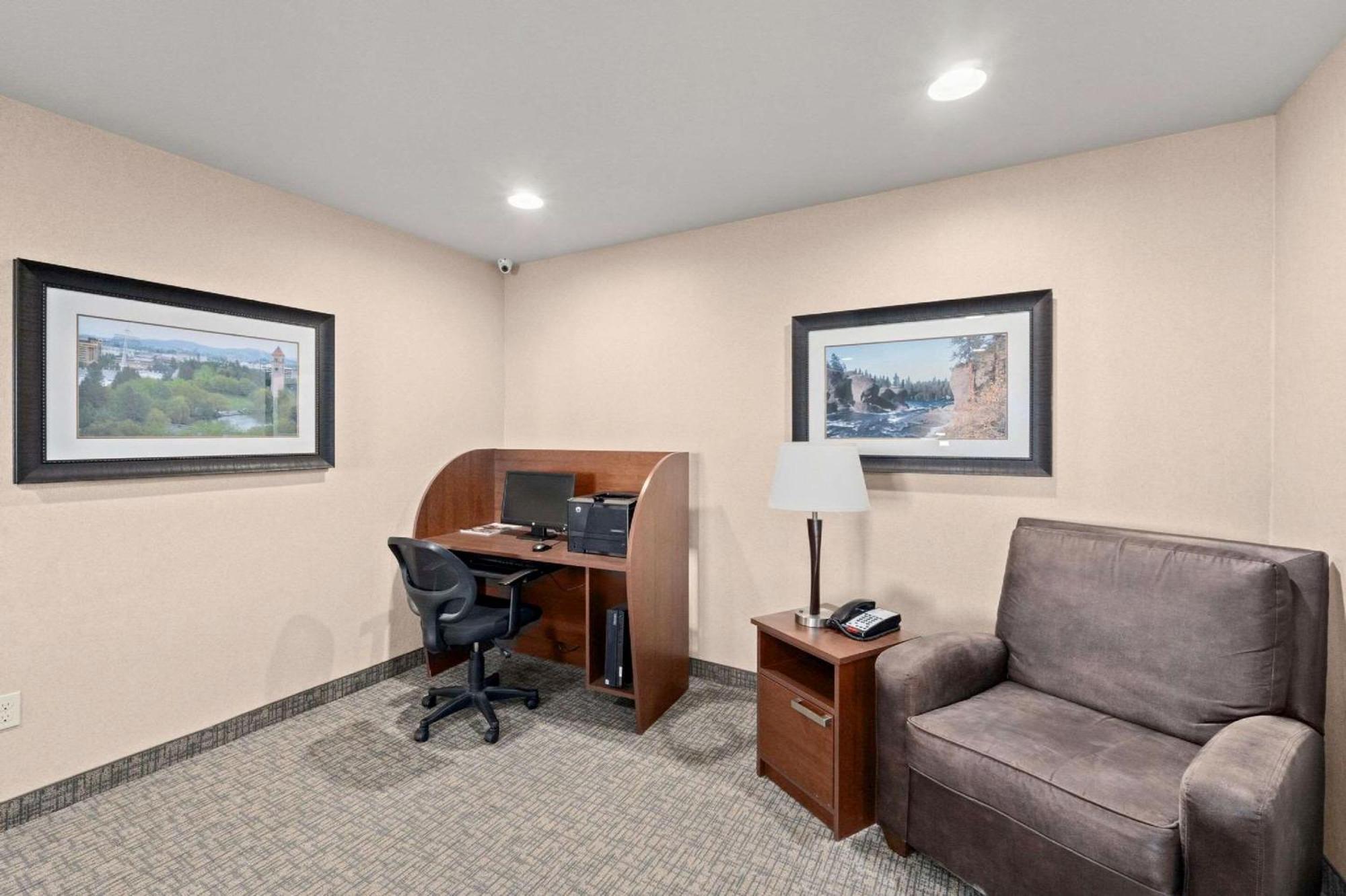 Mainstay Suites Spokane Valley Ngoại thất bức ảnh