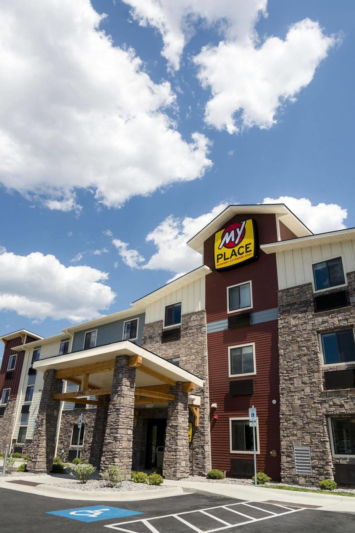 Mainstay Suites Spokane Valley Ngoại thất bức ảnh